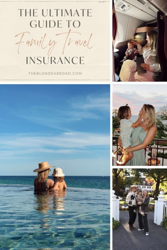 The Ultimate Guide to Family Travel Insurance